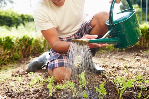 Protective equipment used by Whitton gardeners on site