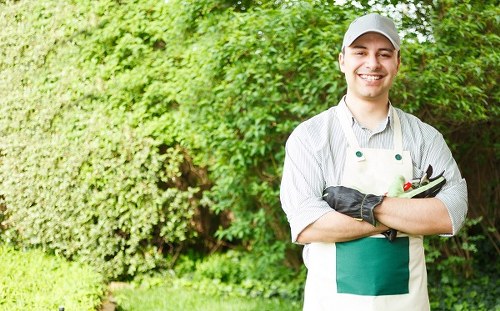 Image showing a gardening business improving its complaint handling process