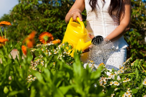 Whitton garden waste sorted for local transfer station recycling