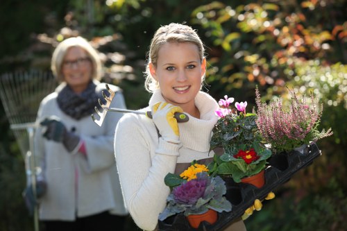 Protected card payment process for Whitton gardeners