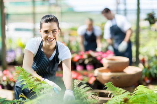 Staff training for safe garden maintenance in Whitton